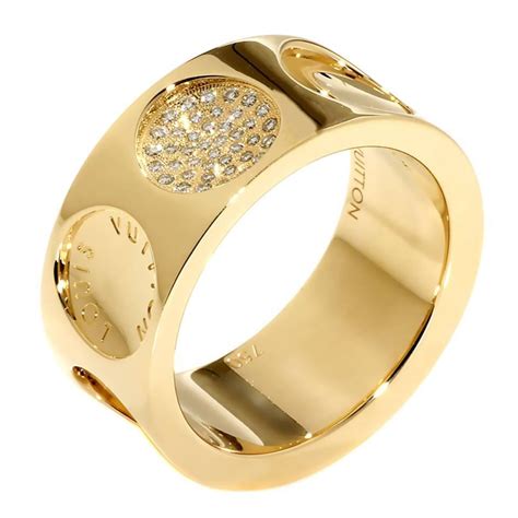 men louis vuitton ring|louis vuitton diamond ring.